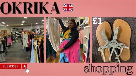 OKRIKA MARKET IN THE UK Thrift Shopping Nigerians In Diaspora