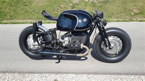 BMW R R Bobber Cafe Racer Heinrich Tank Doppel Duplex Bilstein 16554