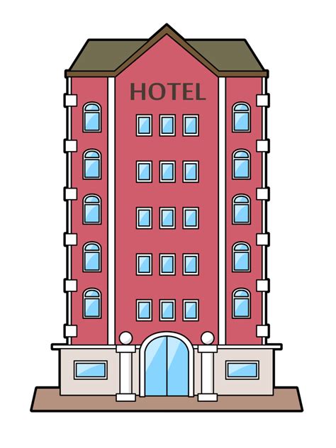 Hotel Cliparts - Add Some Hospitality to Your Designs!