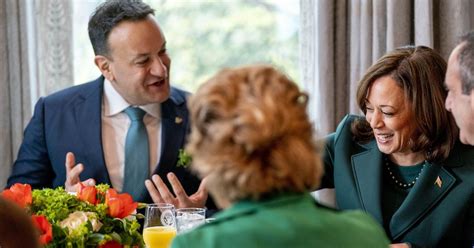 Leo Varadkar and partner have Washington DC breakfast…