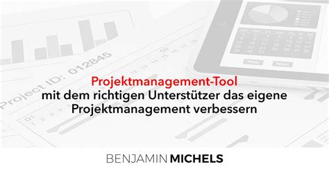 Projektmanagement Tools