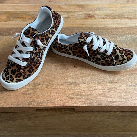 Shoes Leopard Print Tennis Shoes Poshmark