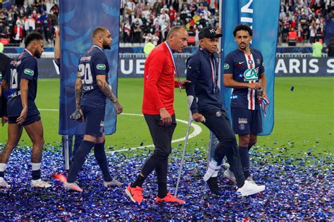 Psg Star Kylian Mbappe Set To Miss Champions League Quarter Final