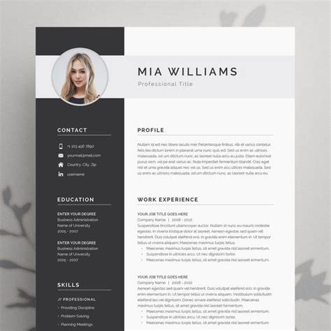 Faire Un Beau Cv Avec Word