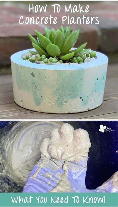 How To Make Concrete Planters The Ultimate Guide Concrete Planters Diy Concrete Planters