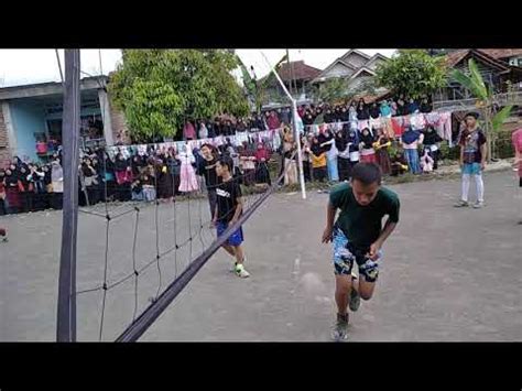 Pertandingan Volly Ball Santri Putra Pst Sukahideng Tasikmalaya YouTube