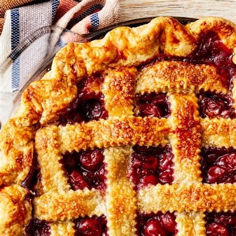 Homemade Cherry Pie Recipe Love And Lemons