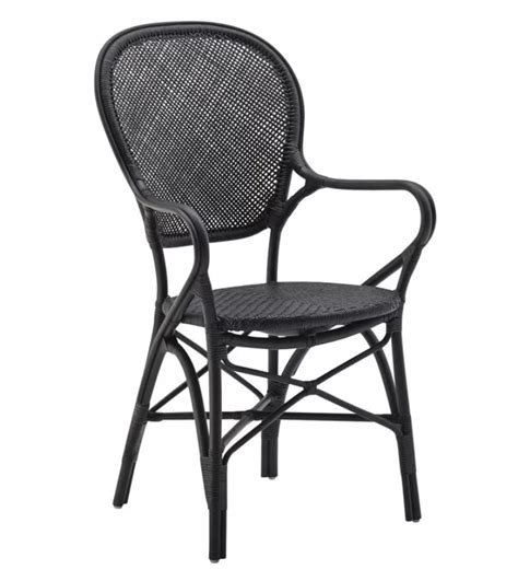 10 Gorgeous Black Rattan Dining Chairs We Love The Most Urban Mamaz