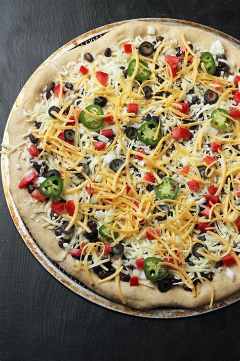 Burrito Pizza to Spice Up Your Pizza Nights - Good Cheap Eats