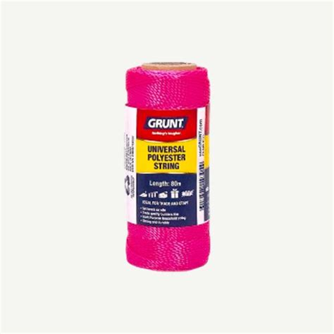 uni builders poly  grunt  asstd string grrope