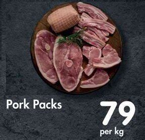 Pork Packs Offer At Makro