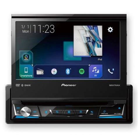 Pioneer Avh Z7250bt Bluetooth Apple Carplay And Android Auto Usb Dvd Aux