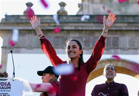 Claudia Sheinbaum Mantiene La Ventaja En M Xico Tras El Arranque De La