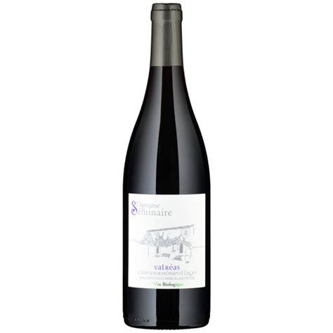 Domaine du Séminaire Côtes du Rhône Villages Valréas 2020 Vin