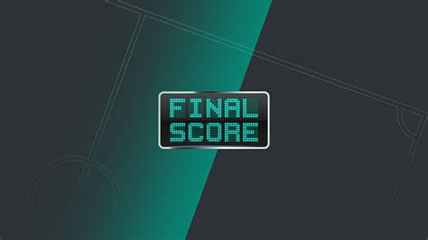 Final Score on Behance