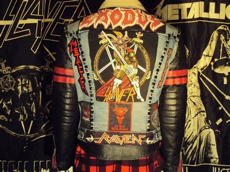 Slayer Jacket Samurai Punk Punk Fashion Jackets Rock Punk Style