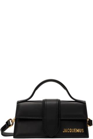 Jacquemus Pochette Le Bambino Noire Ssense France