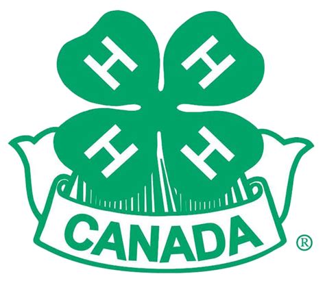 2012 Logo clover - Quebec 4-H