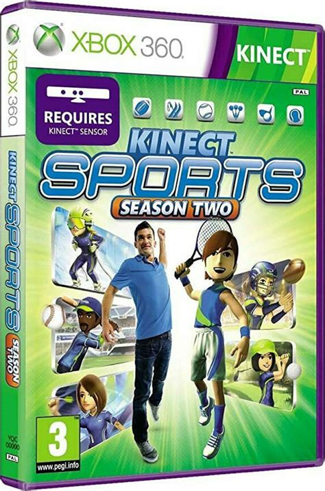 Kinect Sports Season 2 XBOX 360 Skroutz Gr