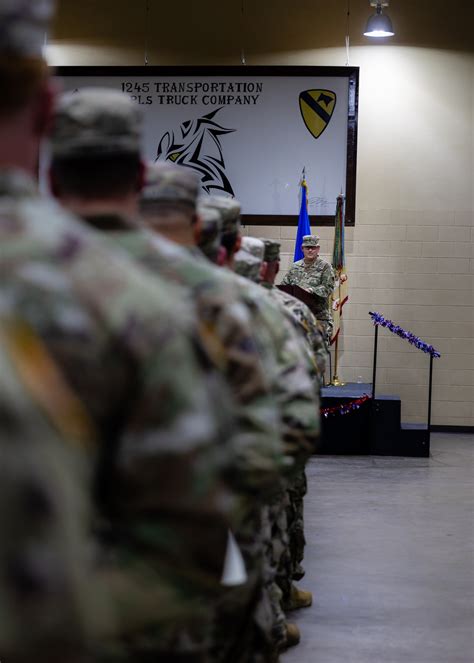 Dvids Images Oklahoma Guard Transportation Unit Awarded Meritorious