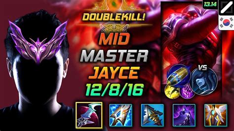 Jayce Mid Kr Youtube