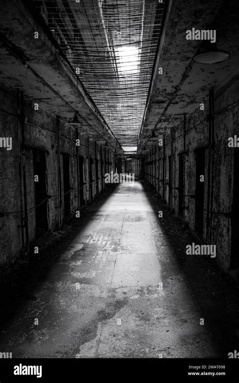 eastern state penitentiary stock photo alamy