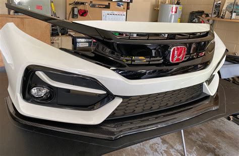 2008 Honda Civic Si Front Lip