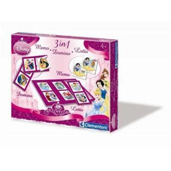 Coffrets Jeux 3 En 1 Princesses Disney Memo Domino Loto Jeu De