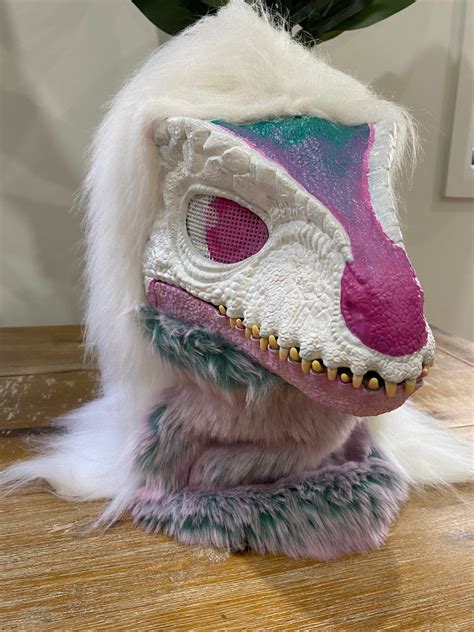 Watermelon Themed Premade Furry Fursuit Dino Mask Head Etsy