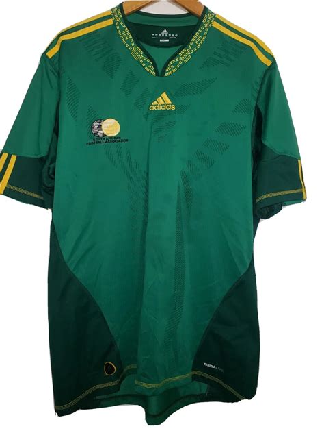 Vtg Adidas South African Football Association Soccer  Gem