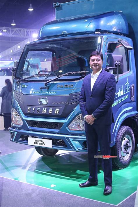 Volvo Eicher Unveils India S Largest Electric Bus Electric Truck