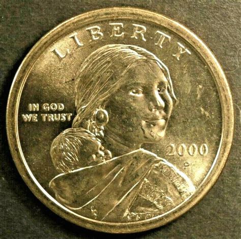 P Sacajawea Native American Dollar Uncirculated Ebay