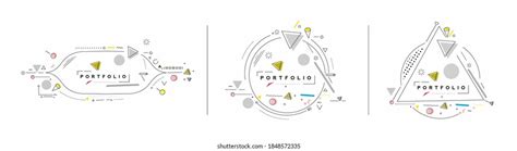 8,728 The Word Portfolio Lettering Images, Stock Photos & Vectors ...