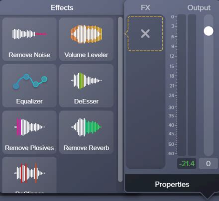 Audioeffekt De Esser Audiate Tutorial