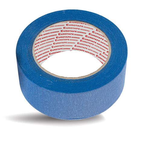 Masking Tape Colores Color Azul Verde 70º C EUROTAPE