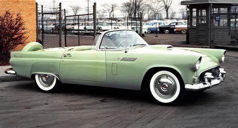 Ford Thunderbird First Generation News Site