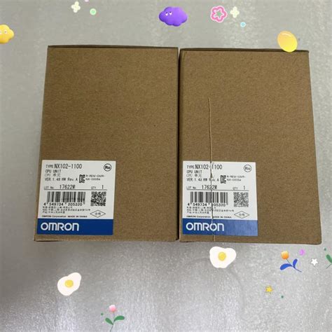 omron nx  cpu mb data memory mb program unit