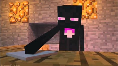 Minecraft Creeper And Enderman S Animation YouTube