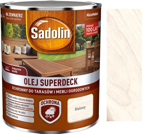 Sadolin Superdeck Olej Na Terasy L Biely K Psito Sk Tovar Z Po Ska