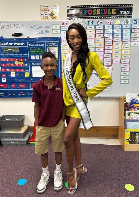 Miss Delaware Usa 2023 Noa Mills