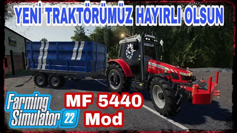 Yeni Trakt R M Z Hayirli Olsun Farming Simulator Massey Ferguson