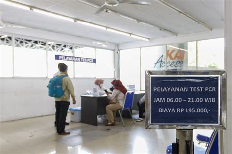 Jelang Tahun Baru Stasiun Bekasi Layani Tes PCR Untuk Penumpang Anak