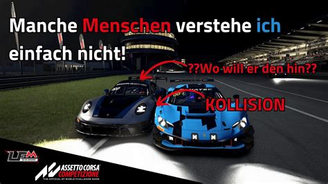 Was ist den seine Mission LFM Nürburgring im Ferrari 296 GT3