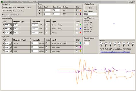 Usb Motion Gamepad Update Wide Accelerometer And Gyroscope Support