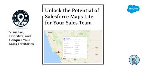 Unlock The Potential Of Salesforce Maps Lite For Your Sales Team