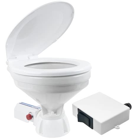 Five Oceans Tmc Marine Electric Toilet W Large Bowl V Fo