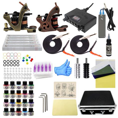 Wormhole Tattoo Complete Tattoo Kit With Case 2 Tattoo