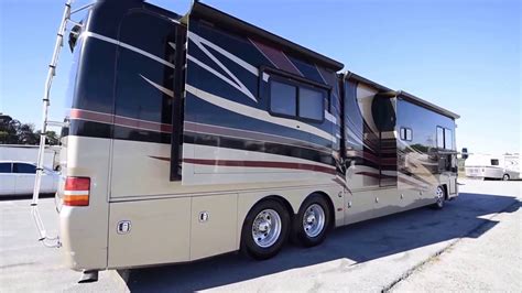 2008 Monaco Camelot 42pdq A Class Tag Axle Diesel Pusher From Porters