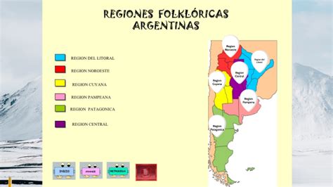 Regiones Folklóricas Argentinas by Alejo Sarrionandia on Prezi