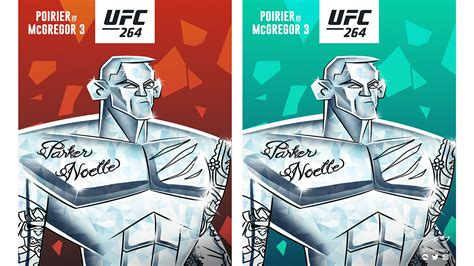 Ufc 264 Poirier Vs Mcgregor 3 On Behance